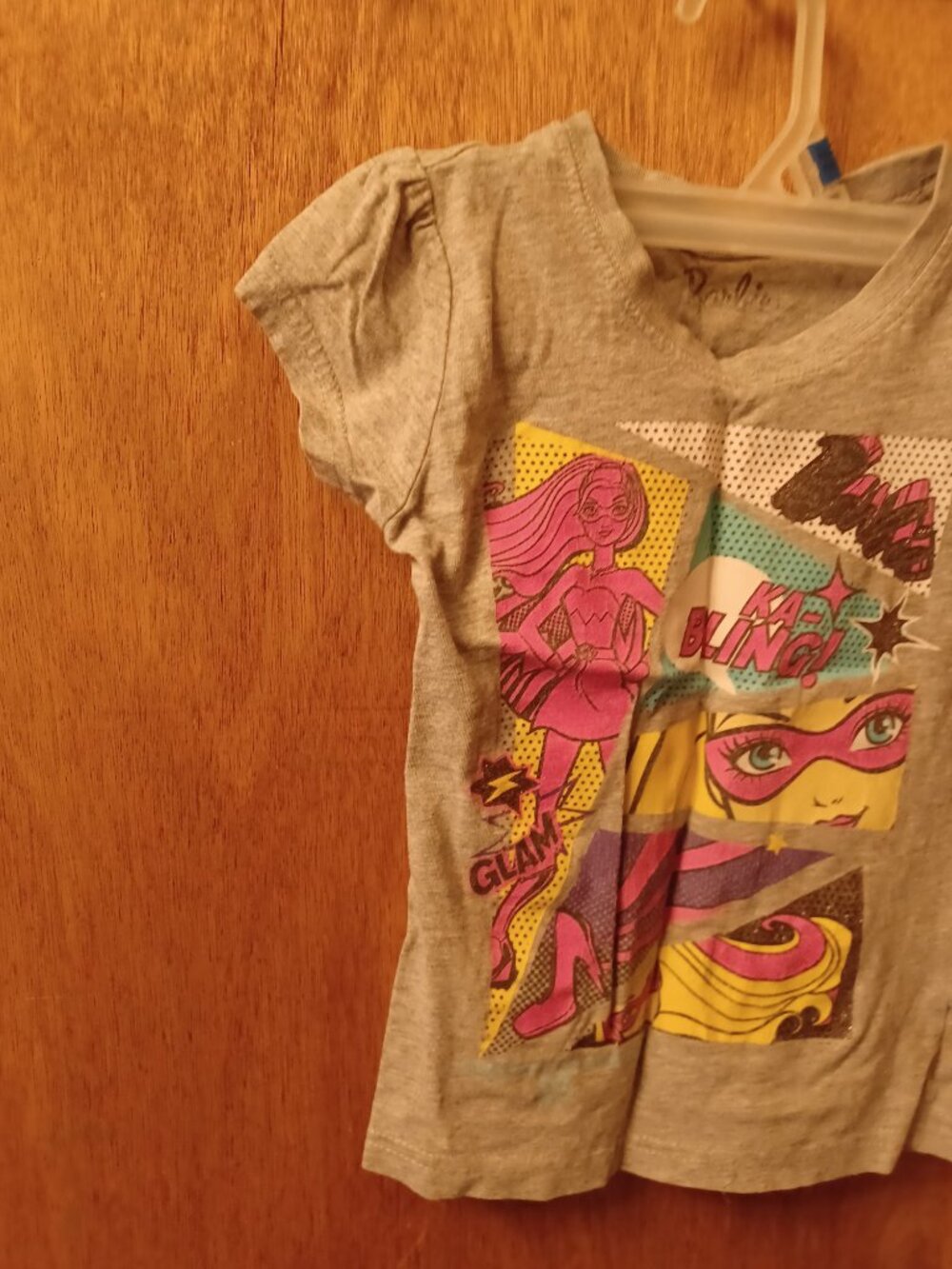 Barbie Toddler Girl T-Shirt - Picture 2 of 8